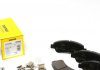 Комплект тормозных колодок, дисковый тормоз TEXTAR 2395401 (фото 2)