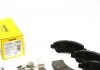 Тормозные колодки, дисковые. TEXTAR 2395401 (фото 2)