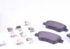 Комплект тормозных колодок переднего., FIAT DOBLO OPEL ADAM, CORSA D 1.0-1.9D 07.03- TEXTAR 2398202 (фото 1)