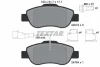Комплект тормозных колодок переднего., ABARTH 500 / 595 / 695 FIAT 500, 500 C, GRANDE PUNTO, PANDA, PUNTO EVO FORD KA PEUGEOT BIPPER TEPEE 1.2-1.4D 09.03- TEXTAR 2407202 (фото 1)