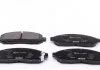 Комплект тормозных колодок переднего., NISSAN LEAF, NAVARA, NAVARA NP300, NP300, NV200, NV200 / EVALIA, PATHFINDER III, XTERRA 2.5D-Electric 05.98- TEXTAR 2422701 (фото 5)
