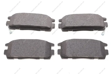 Комплект гальмівних колодок задній., CHEVROLET CAPTIVA, EQUINOX GMC TERRAIN HYUNDAI TERRACAN OPEL ANTARA A PONTIAC TORRENT SUZUKI XL7 2.0D-3.6 11.01- TEXTAR 2449801