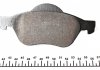 Комплект тормозных колодок, дисковый тормоз TEXTAR 2453501 (фото 5)