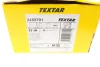 Комплект тормозных колодок переднего., HYUNDAI H-1 CARGO, H-1 TRAVEL KIA CARNIVAL III TOYOTA PROACE, PROACE VERSO 2.0D-2.9D 04.06- TEXTAR 2459701 (фото 14)
