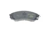 Комплект тормозных колодок переднего., HYUNDAI H-1 CARGO, H-1 TRAVEL KIA CARNIVAL III TOYOTA PROACE, PROACE VERSO 2.0D-2.9D 04.06- TEXTAR 2459701 (фото 3)