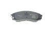 Комплект тормозных колодок переднего., HYUNDAI H-1 CARGO, H-1 TRAVEL KIA CARNIVAL III TOYOTA PROACE, PROACE VERSO 2.0D-2.9D 04.06- TEXTAR 2459701 (фото 6)