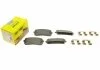 Комплект гальмівних колодок задній., HYUNDAI H-1 CARGO, H-1 TRAVEL, IX55 KIA CARNIVAL II, CARNIVAL III, SORENTO III MAZDA CX-30 2.0D-3.8 10.01- TEXTAR 2459901 (фото 1)