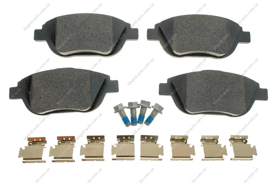 Комплект тормозных колодок переднего., DS DS 3, DS 3 / DS 3 CITROEN C3 AIRCROSS II, C3 AIRCROSS III, C3 II, C3 III, C3 ORIGIN III, C3 PICASSO, C4 CACTUS, C4 III, C4 X, DS3 1.0-Electric 02.09- TEXTAR 2488301 (фото 1)