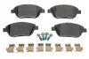 Комплект тормозных колодок переднего., DS DS 3, DS 3 / DS 3 CITROEN C3 AIRCROSS II, C3 AIRCROSS III, C3 II, C3 III, C3 ORIGIN III, C3 PICASSO, C4 CACTUS, C4 III, C4 X, DS3 1.0-Electric 02.09- TEXTAR 2488301 (фото 1)