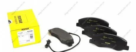 Колодки гальмівні NISSAN/OPEL/RENAULT Movano/Master "R "10>> TEXTAR 2517201