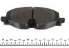 Тормозные колодки AUDI/SKODA/VW A3/Octavia/Golf "F "12>> TEXTAR 2568301 (фото 4)