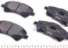 Комплект гальмівних колодок переднього., TOYOTA AURIS, AVENSIS, COROLLA, VERSO 1.4-2.2D 05.97-10.18 TEXTAR 2466801 (фото 2)