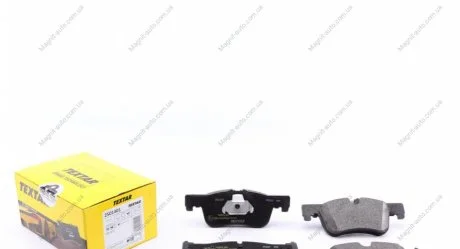 Колодки гальмівні BMW 1(F20)/2(F22) "F "10>> TEXTAR 2501401