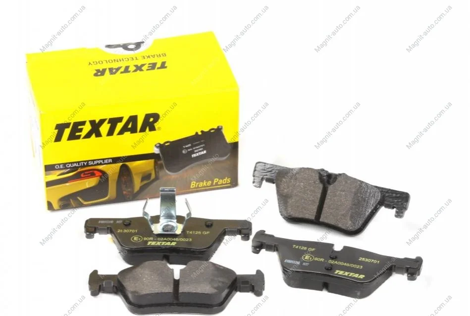 Тормозные колодки BMW 1(F20)/3(F30)/4(F32) "R "10>> TEXTAR 2530701 (фото 1)