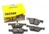 Тормозные колодки BMW 1(F20)/3(F30)/4(F32) "R "10>> TEXTAR 2530701 (фото 1)