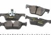 Комплект тормозных колодок, дисковый тормоз TEXTAR 2530701 (фото 2)