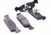 Комплект гальмівних колодок переднього., DACIA LOGAN II, LOGAN MCV II, SANDERO II RENAULT LOGAN/STEPWAY II, SANDERO/STEPWAY II 1.0-1.6 10.12- TEXTAR 2573801 (фото 2)