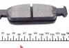 Комплект гальмівних колодок переднього., DACIA LOGAN II, LOGAN MCV II, SANDERO II RENAULT LOGAN/STEPWAY II, SANDERO/STEPWAY II 1.0-1.6 10.12- TEXTAR 2573801 (фото 4)