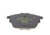 Комплект тормозных колодок, дисковый тормоз TEXTAR 2582701 (фото 5)