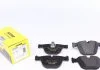 Тормозные колодки BMW X5(E70,F15)/X6(E71,F16) "R "06>> TEXTAR 2445801 (фото 1)
