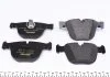 Тормозные колодки BMW X5(E70,F15)/X6(E71,F16) "R "06>> TEXTAR 2445801 (фото 5)