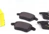 Колодки гальмівні AUDI/SEAT/SKODA/VW A1/A3/Leon/Octavia/Golf/Polo "F "03>> TEXTAR 2469602 (фото 1)