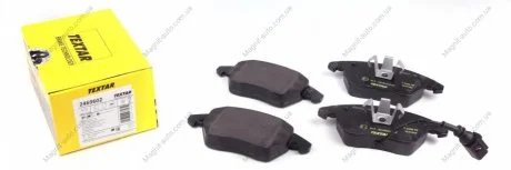 Гальмівні колодки AUDI/SEAT/SKODA/VW A1/A3/Leon/Octavia/Golf/Polo "F "03>> TEXTAR 2469602