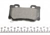 Комплект тормозных колодок, дисковый тормоз TEXTAR 2499501 (фото 4)