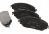 Комплект тормозных колодок, дисковый тормоз TEXTAR 2208701 (фото 3)