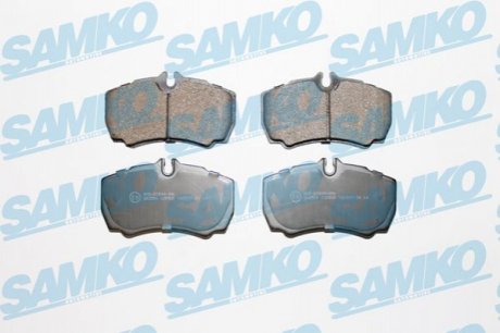 Тормозные колодки зад. Daily 99> (без спарки) SAMKO 5SP830