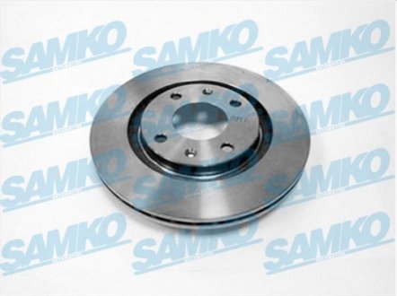 Tarcza ham. PEUGEOT 306/405 wentylowana przєd SAMKO C1141V