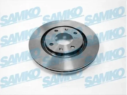 Tarcza ham. PEUGEOT 306/405 wentylowana przєd SAMKO C1141V
