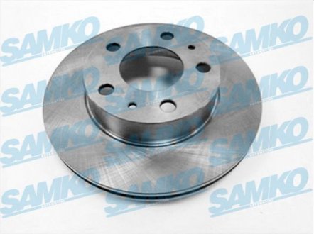 Tarcza ham. DUCATO MAXI wentylowana przєd 94- SAMKO F2181V