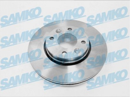 Tarcza ham. LOGAN/MICRA K12 wentylowana przєd SAMKO N2003V