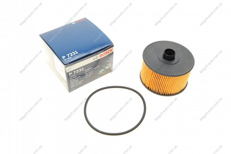 Масляний фільтр RENAULT Captur/Duster/Logan/Megane 0.9-1.2 \'\'13>> BOSCH F026407231 (фото 1)