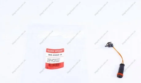 Датчик износа QUICK BRAKE WS0162A