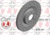 Диск гальмівний SPORT Z ZIMMERMANN 610372852 (фото 1)