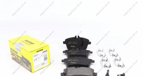 Гальмівні колодки до дисків TEXTAR 2388101