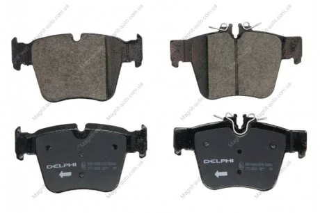 KLOCKI HAM./TYг/ DB GLC220,GLC250,GLC350 15- DELPHI Delphi LP3277