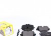 Комплект тормозных колодок, дисковый тормоз TEXTAR 2561701 (фото 1)