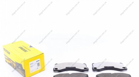 Комплект тормозных колодок, дисковый тормоз TEXTAR 2500701 (фото 1)