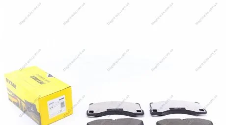 Комплект тормозных колодок TEXTAR 2500701
