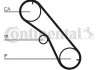 ZESTAW ROZRZеDU TOYOTA 2,5D-4D/3,0 D-4D CONTITECH Contitech CT1089K2 (фото 3)