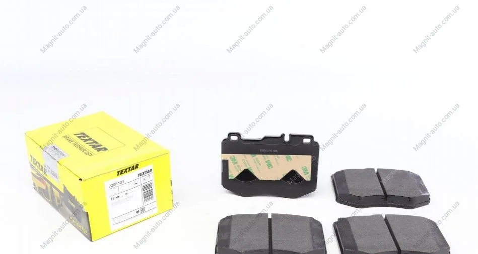 Тормозные колодки MERCEDES C(W205) "F "14>> TEXTAR 2206101 (фото 1)