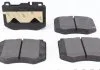 Тормозные колодки MERCEDES C(W205) "F "14>> TEXTAR 2206101 (фото 4)