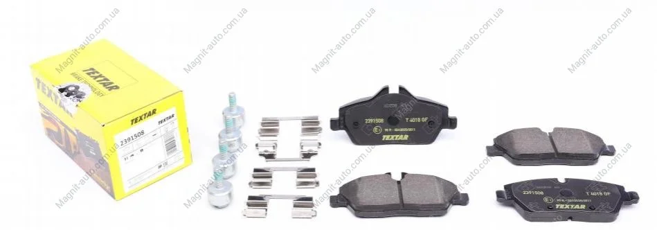 Тормозные колодки BMW i3(I01) "F "13>> TEXTAR 2391508 (фото 1)