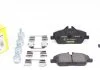 Тормозные колодки BMW i3(I01) "F "13>> TEXTAR 2391508 (фото 1)
