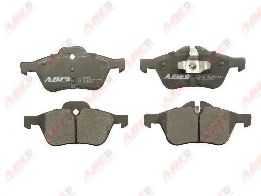 Комплект тормозных колодок переднего., MINI (R50, R53), (R52) 1.4/1.4D/1.6 06.01-07.08 ABE C1B018ABE (фото 1)