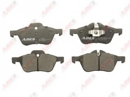 Комплект гальмівних колодок переднього., MINI (R50, R53), (R52) 1.4/1.4D/1.6 06.01-07.08 ABE C1B018ABE