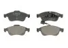 Комплект тормозных колодок переднего., ALFA ROMEO GIULIETTA 1.4-2.0D 04.10-12.20 ABE C1D037ABE (фото 1)